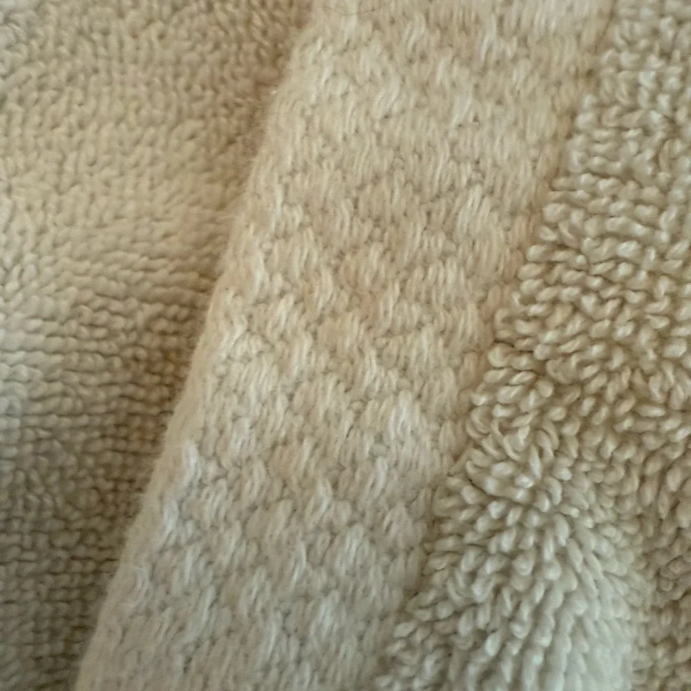 Frette Luxurious Cream Beach Towel